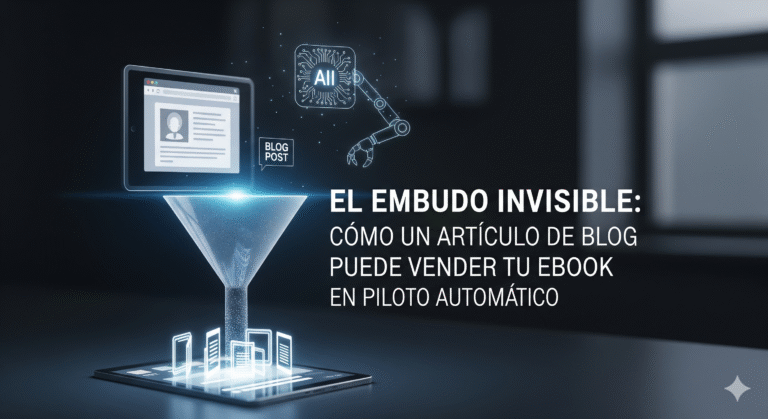 De Lector a Comprador: Convierte Visitas en Ventas con un Solo Artículo de Blog