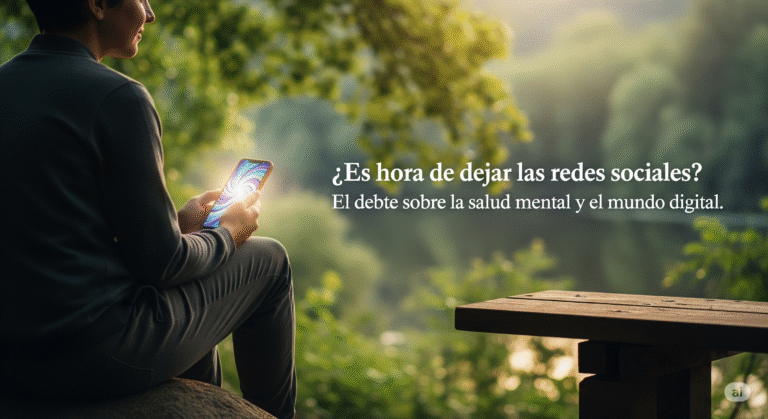 ¿Es hora de dejar las redes sociales? El debate sobre la salud mental y el mundo digital