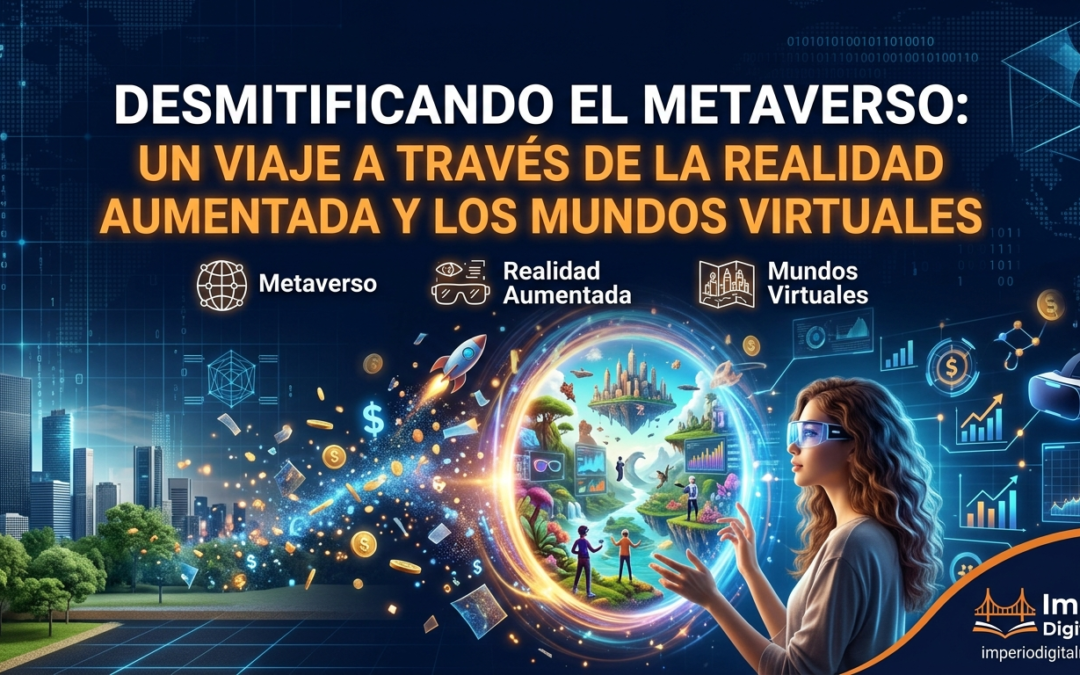 Desmitificando el Metaverso: Un viaje a través de la realidad aumentada y los mundos virtuales.