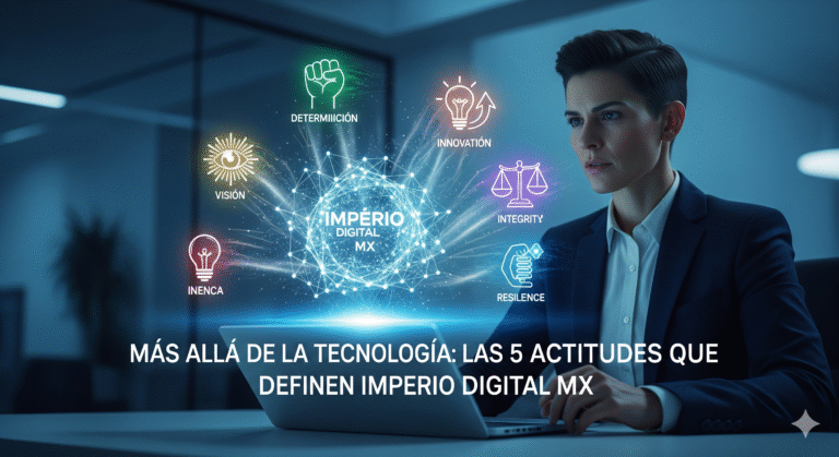 Más Allá de la Tecnología: Las 5 Actitudes que Definen Imperio Digital MX