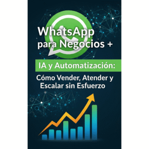 WhatsApp para Negocios IA y Automatizacion Como  Vender Atender y Escalar sin Esfuerzo