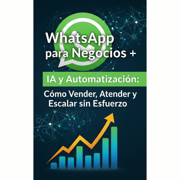 WhatsApp para Negocios IA y Automatizacion Como  Vender Atender y Escalar sin Esfuerzo