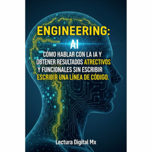 Engineering: Cómo hablar con la IA y obtener resultados atractivos y funcionales sin Escribir una Línea de Código.