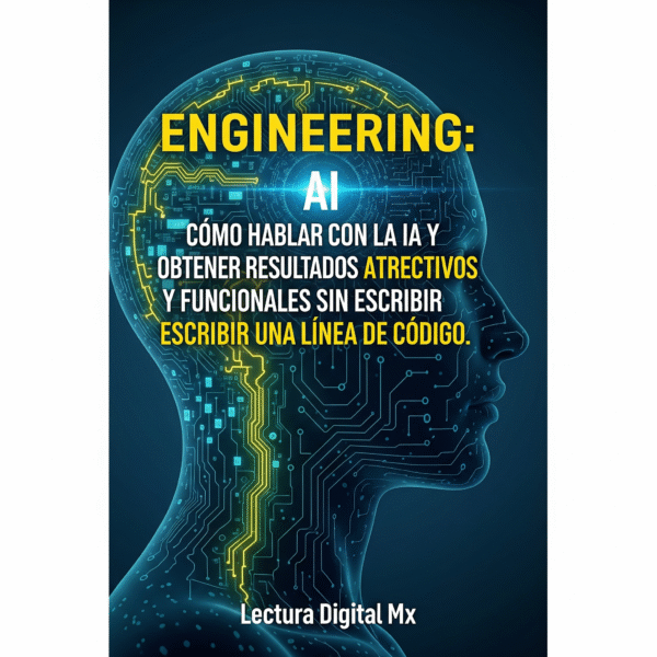 Engineering: Cómo hablar con la IA y obtener resultados atractivos y funcionales sin Escribir una Línea de Código.