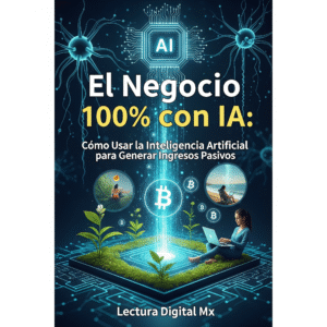"El Negocio 100% con IA: Cómo Usar la Inteligencia Artificial para Generar Ingresos Pasivos"