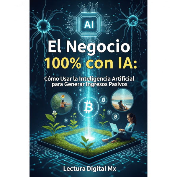 "El Negocio 100% con IA: Cómo Usar la Inteligencia Artificial para Generar Ingresos Pasivos"
