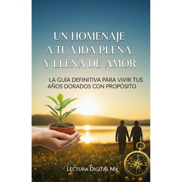 Un Homenaje a Tu Vida Plena y Llena de Amor: La Guía Definitiva para Vivir Tus Años Dorados con Propósito