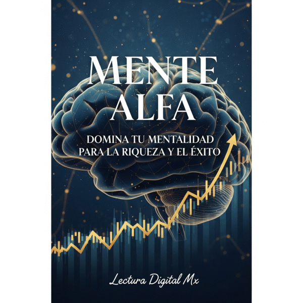 Mente Alfa: Domina tu Mentalidad para la Riqueza y el Éxito”