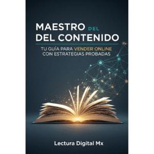 Maestro del Contenido: Tu Guía para Vender Online con Estrategias Probadas"