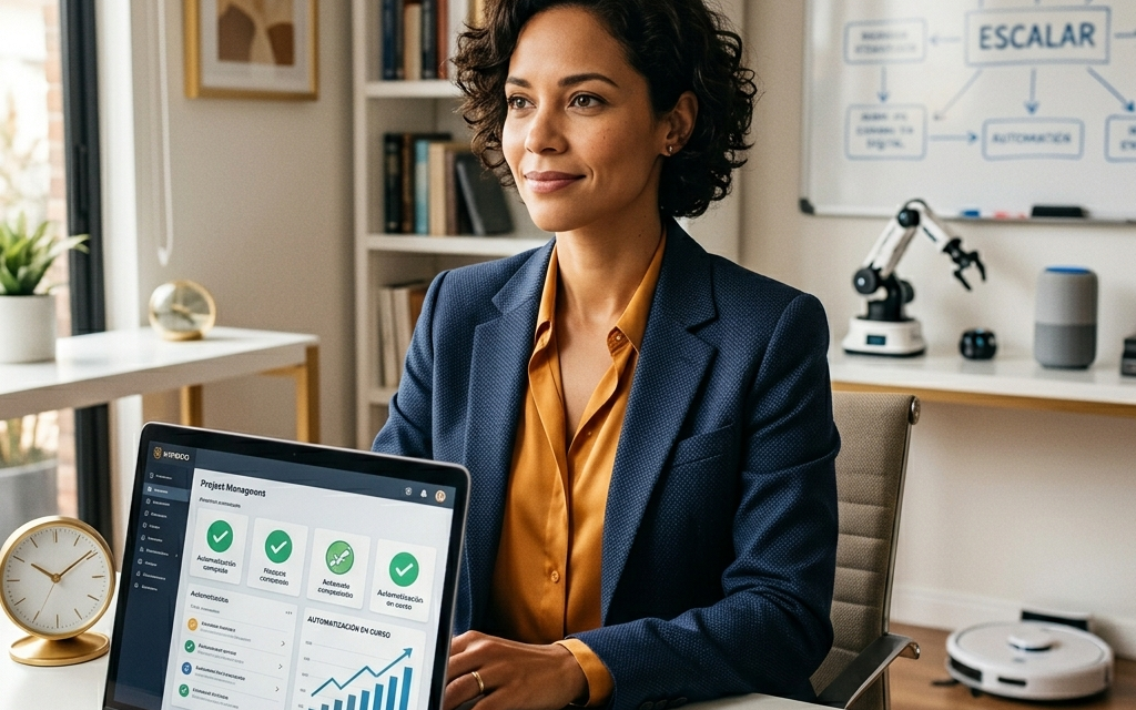 El Secreto para Escalar: Las 5 Tareas que Debes Automatizar HOY en tu Negocio