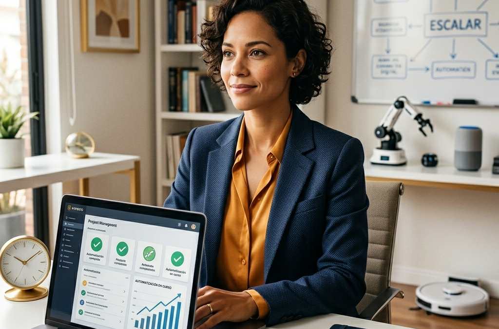 El Secreto para Escalar: Las 5 Tareas que Debes Automatizar HOY en tu Negocio