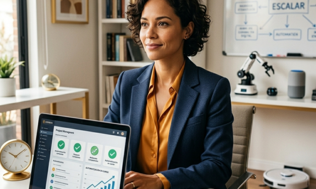 El Secreto para Escalar: Las 5 Tareas que Debes Automatizar HOY en tu Negocio