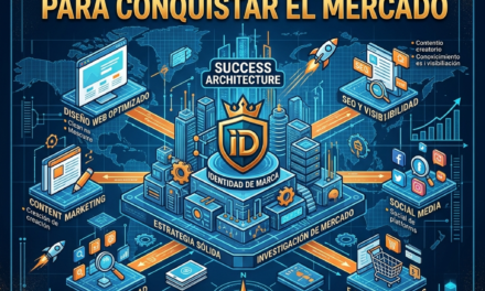 La Arquitectura del Éxito Online: Diseñando tu Presencia Digital para Conquistar el Mercado