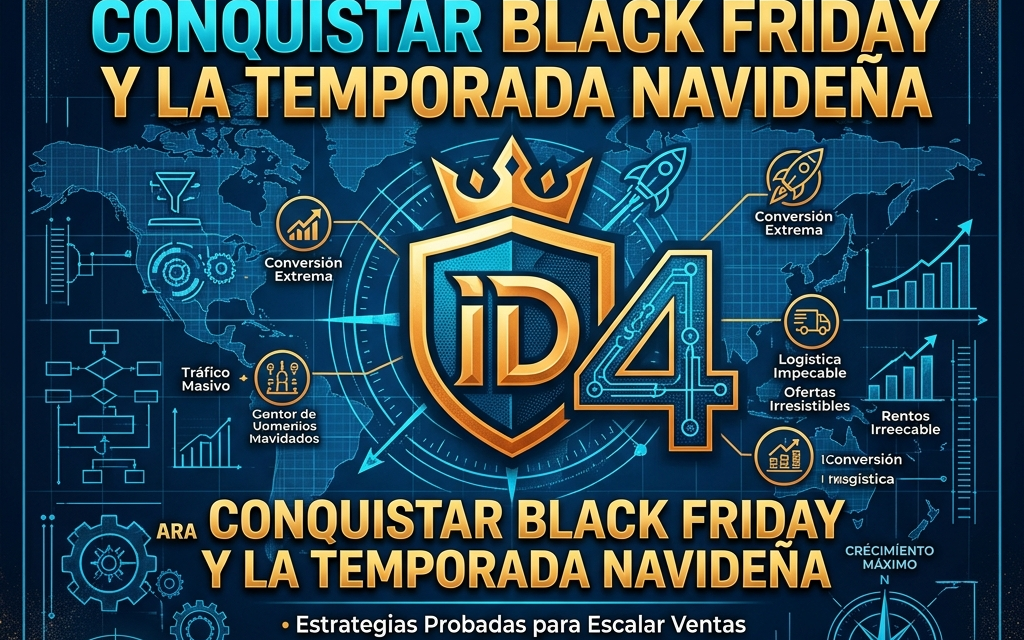 El Blueprint de Dominación para Q4: Tu Plan de Batalla para Conquistar Black Friday y la Temporada Navideña