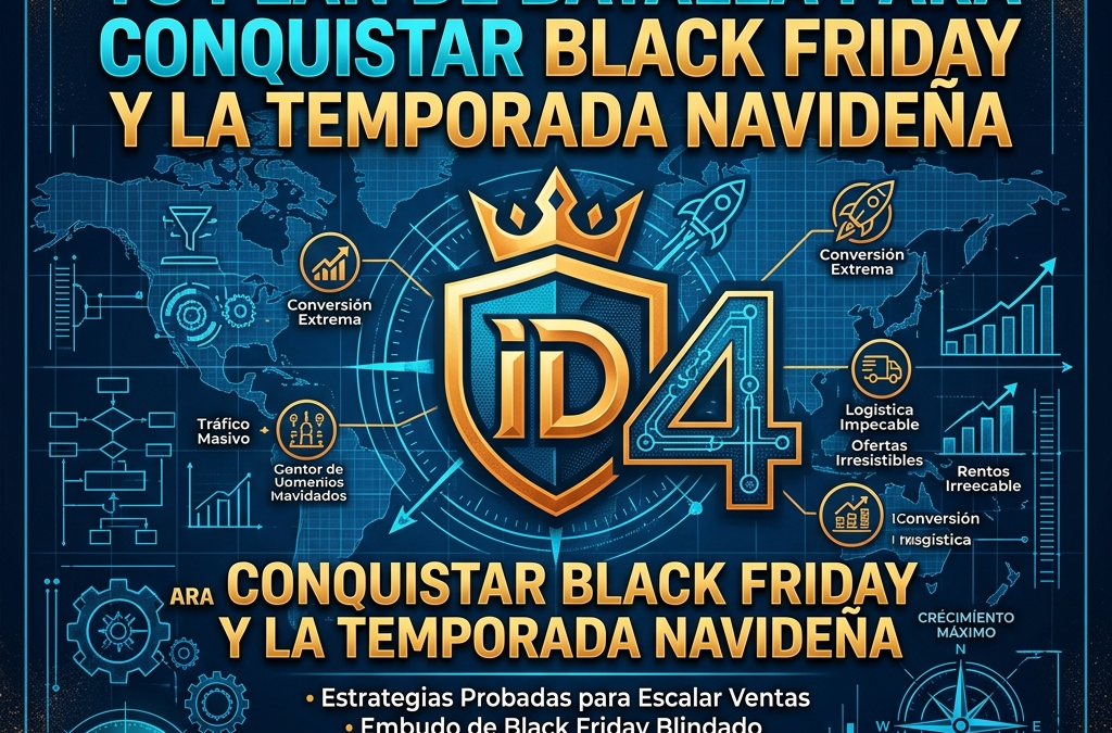El Blueprint de Dominación para Q4: Tu Plan de Batalla para Conquistar Black Friday y la Temporada Navideña