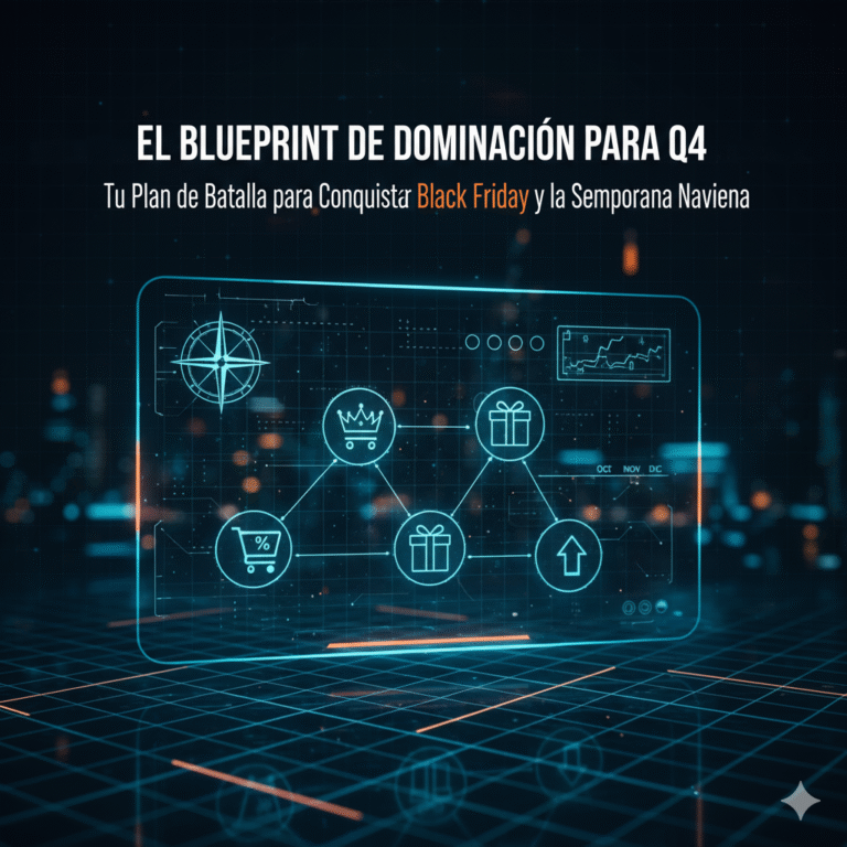 El Blueprint de Dominación para Q4: Tu Plan de Batalla para Conquistar Black Friday y la Temporada Navideña