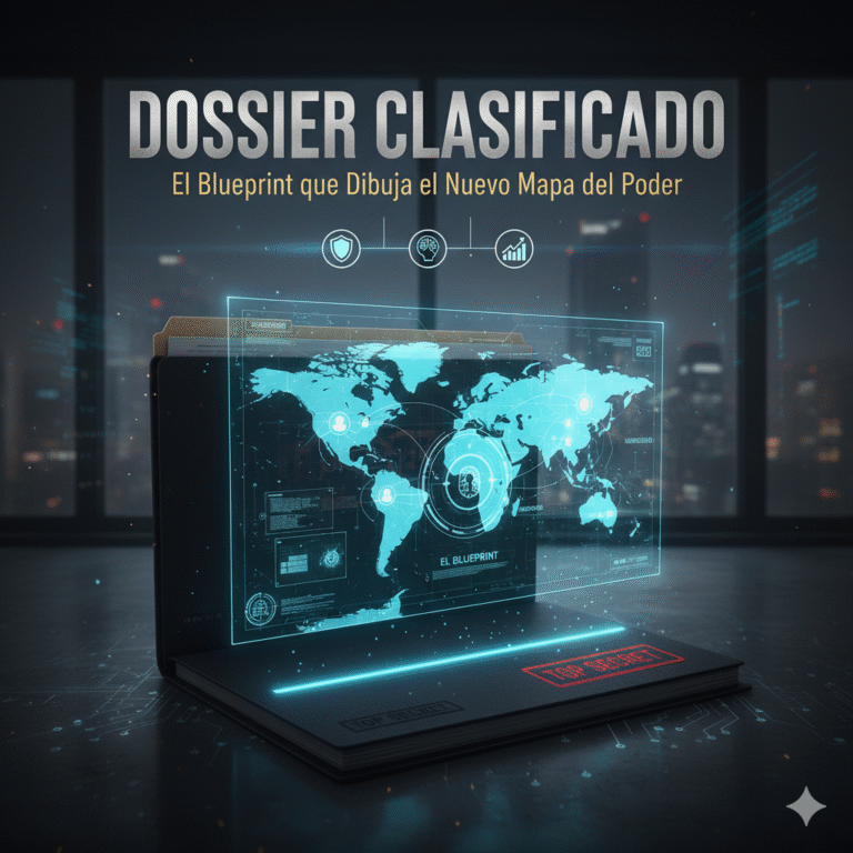 Dossier Clasificado: El Blueprint que Dibuja el Nuevo Mapa del Poder