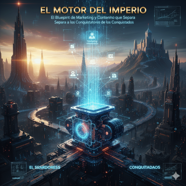 El Motor del Imperio: El Blueprint de Marketing y Contenido que Separa a los Conquistadores de los Conquistados