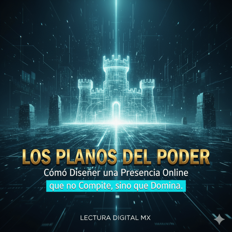 Los Planos del Poder: Cómo Diseñar una Presencia Online que no Compite, sino que Domina.