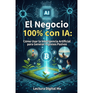 "El Negocio 100% con IA: Cómo Usar la Inteligencia Artificial para Generar Ingresos Pasivos"
