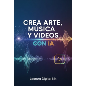 CREA ARTE, MUSICA Y VIDEOS CON IA.
