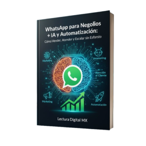 WhatsApp para Negocios + IA y Automatización: Cómo Vender, Atender y Escalar sin Esfuerzo