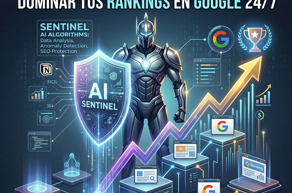 “El Sistema ‘Centinela de Contenido’: Cómo Usar la IA para Proteger y Dominar tus Rankings en Google 24/7”