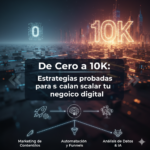 De Cero a 10K: Estrategias probadas para escalar tu negocio digital”