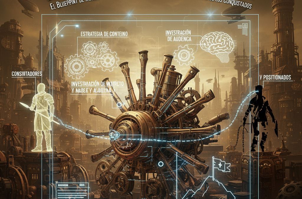 El Motor del Imperio: El Blueprint de Marketing y Contenido que Separa a los Conquistadores de los Conquistados.
