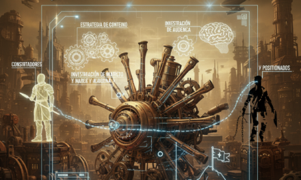 El Motor del Imperio: El Blueprint de Marketing y Contenido que Separa a los Conquistadores de los Conquistados.