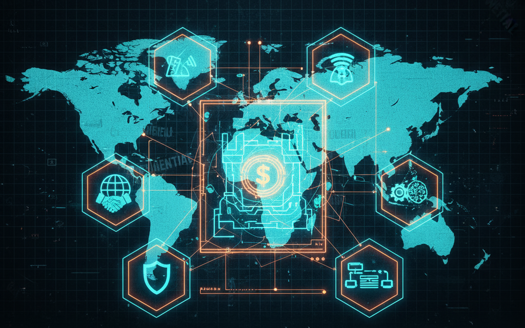 Dossier Clasificado: El Blueprint que Dibuja el Nuevo Mapa del Poder
