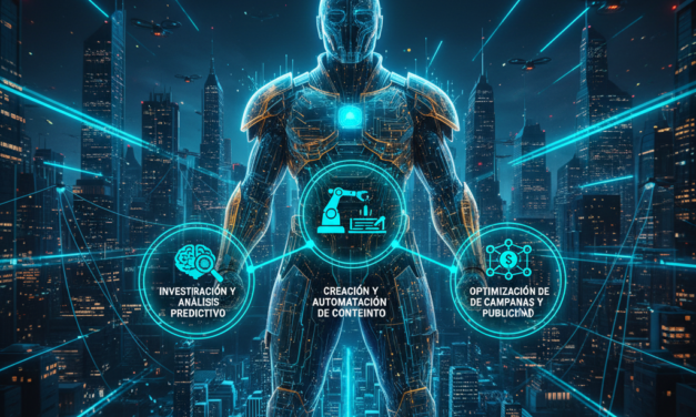 IA: Tu Nuevo General de Campo. 3 Herramientas que Automatizan y Dominan tu Marketing Digital.