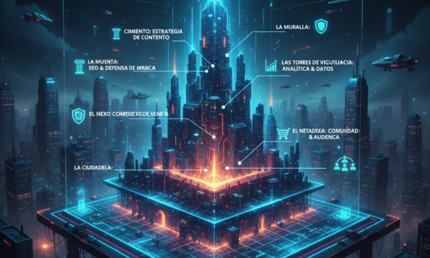 Los Planos del Poder: Cómo Diseñar una Presencia Online que no Compite, sino que Domina.