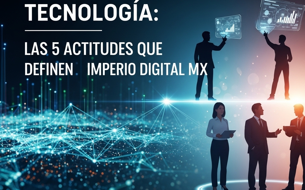 Más Allá de la Tecnología: Las 5 Actitudes que Definen Imperio Digital MX