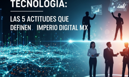 Más Allá de la Tecnología: Las 5 Actitudes que Definen Imperio Digital MX