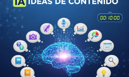 Cómo Usar la IA para Generar 10 Ideas de Contenido en 10 Minutos