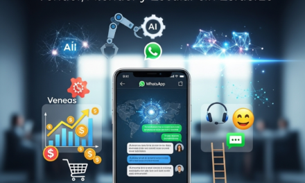 WhatsApp para Negocios + IA y Automatización: Cómo Vender, Atender y Escalar sin Esfuerzo