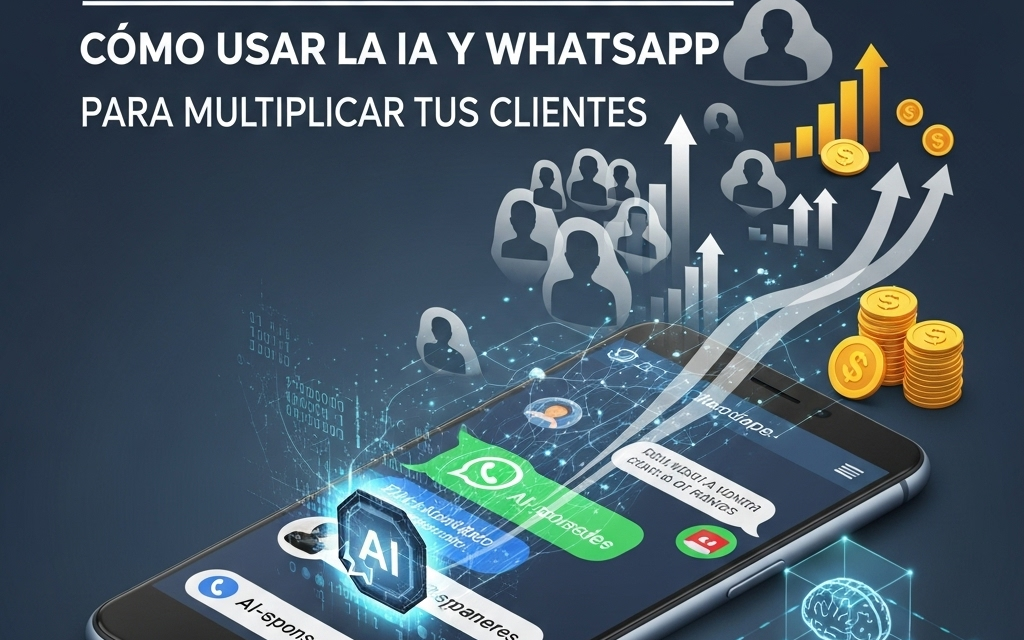 Ventas Automáticas: Cómo Usar la IA y WhatsApp para Multiplicar tus Clientes