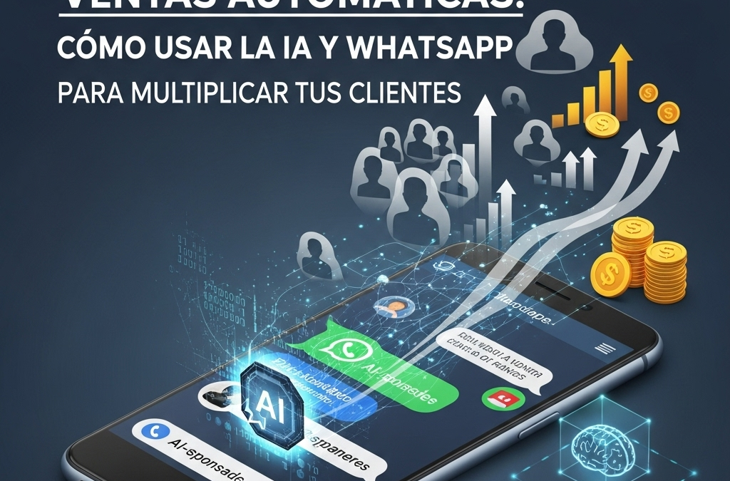 Ventas Automáticas: Cómo Usar la IA y WhatsApp para Multiplicar tus Clientes