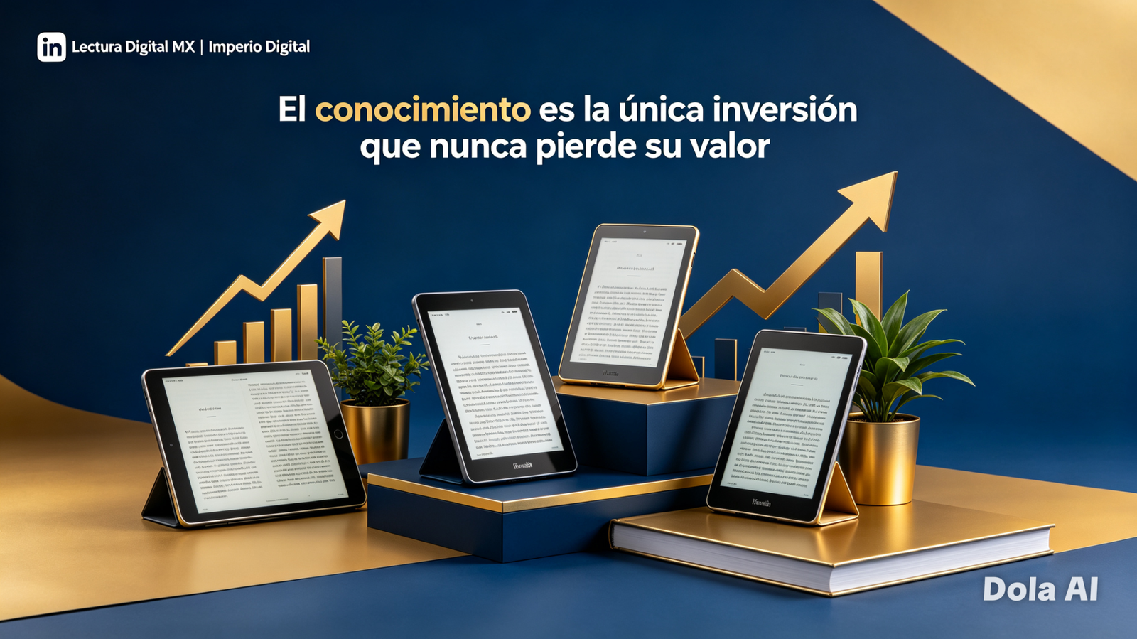 El conocimiento: la única inversión que nunca pierde su valor