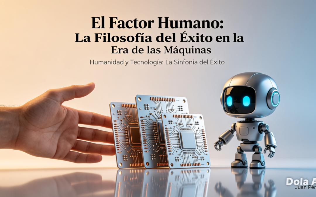El Factor Humano: La Filosofía del Éxito en la Era de las Máquinas