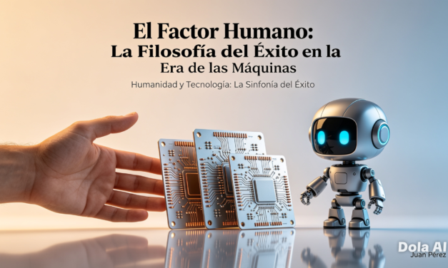El Factor Humano: La Filosofía del Éxito en la Era de las Máquinas