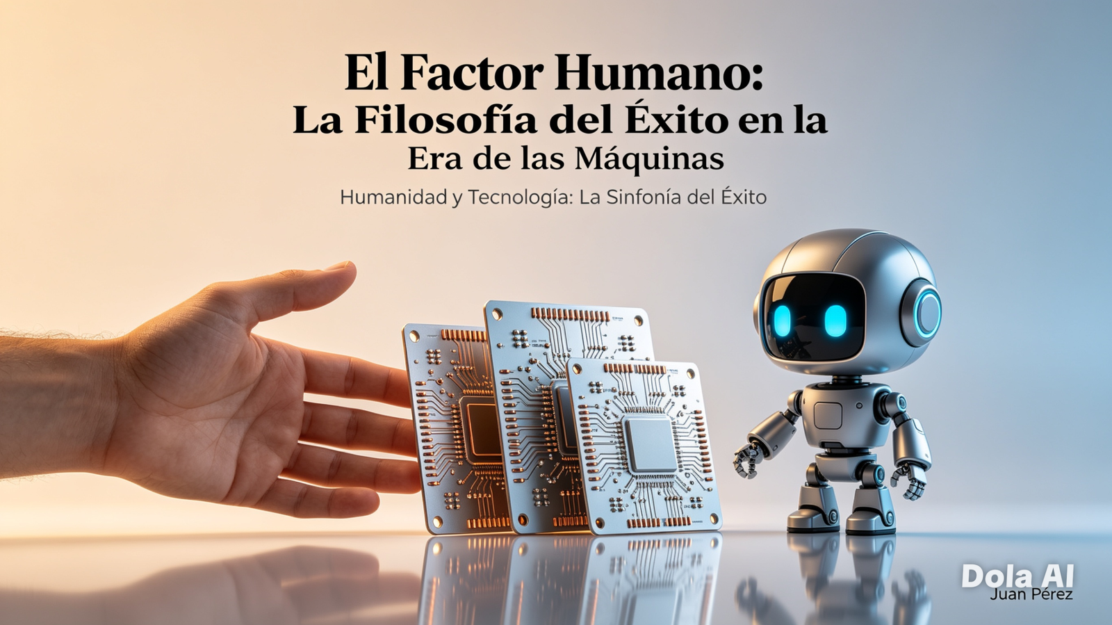 El Factor Humano: La Filosofía del Éxito en la Era de las Máquinas