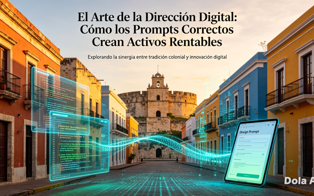 El Arte de la Dirección Digital: Cómo los Prompts Correctos Crean Activos Rentables
