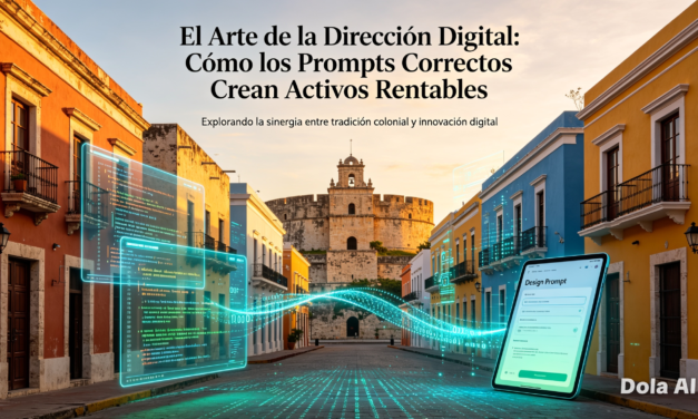 El Arte de la Dirección Digital: Cómo los Prompts Correctos Crean Activos Rentables