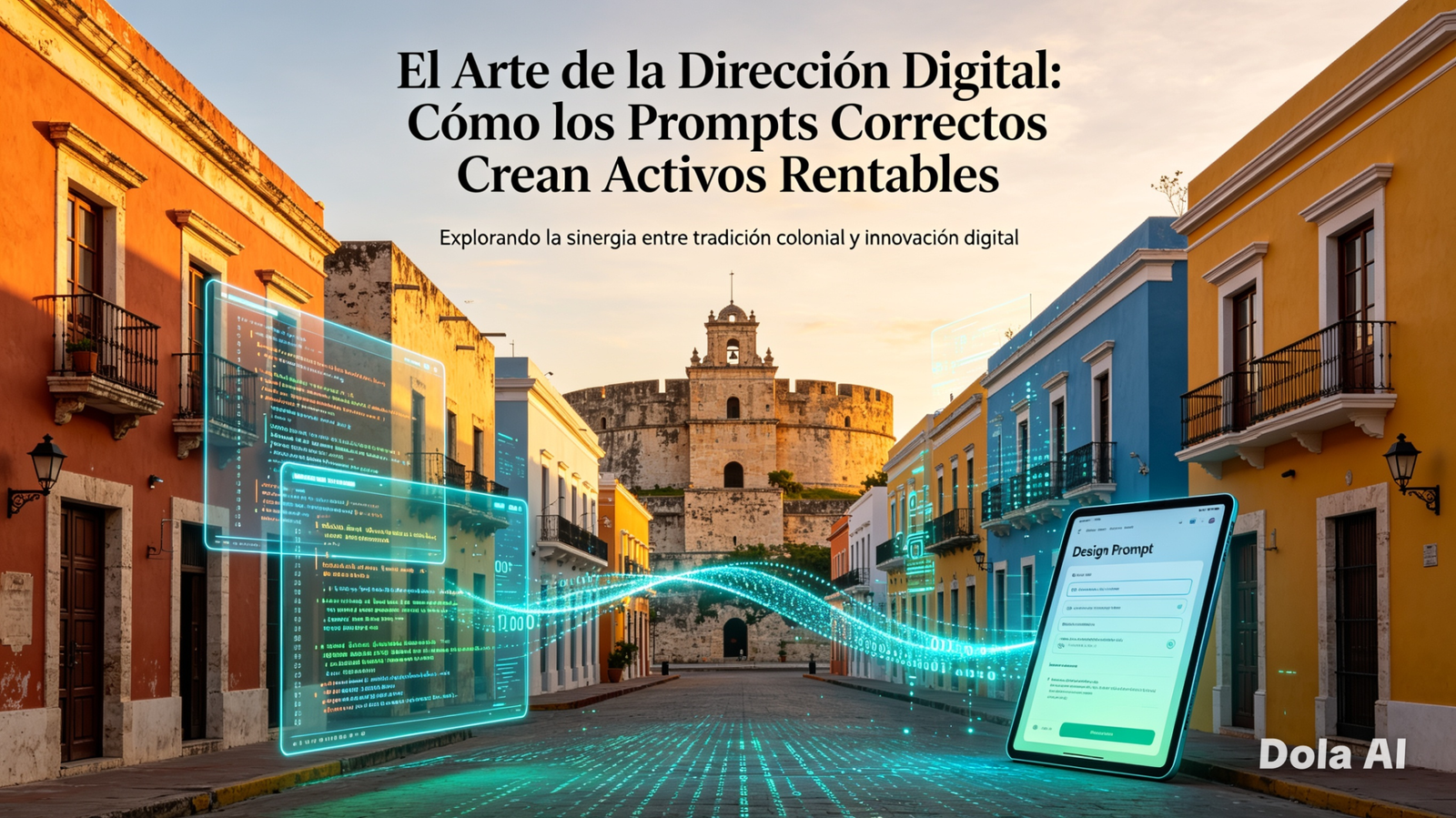 El Arte de la Dirección Digital: Cómo los Prompts Correctos Crean Activos Rentables
