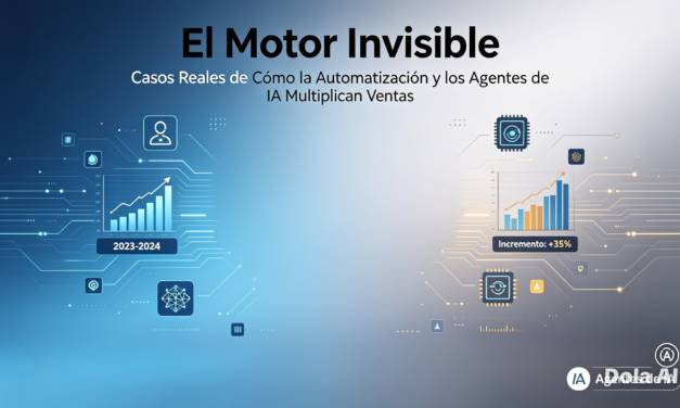 El Motor Invisible: Casos Reales de Cómo la Automatización y los Agentes de IA Multiplican Ventas