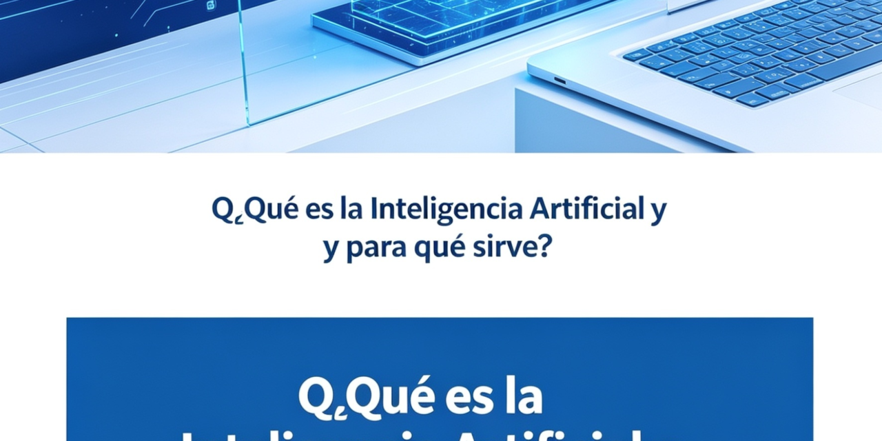 ¿Qué es la Inteligencia Artificial y para qué sirve?