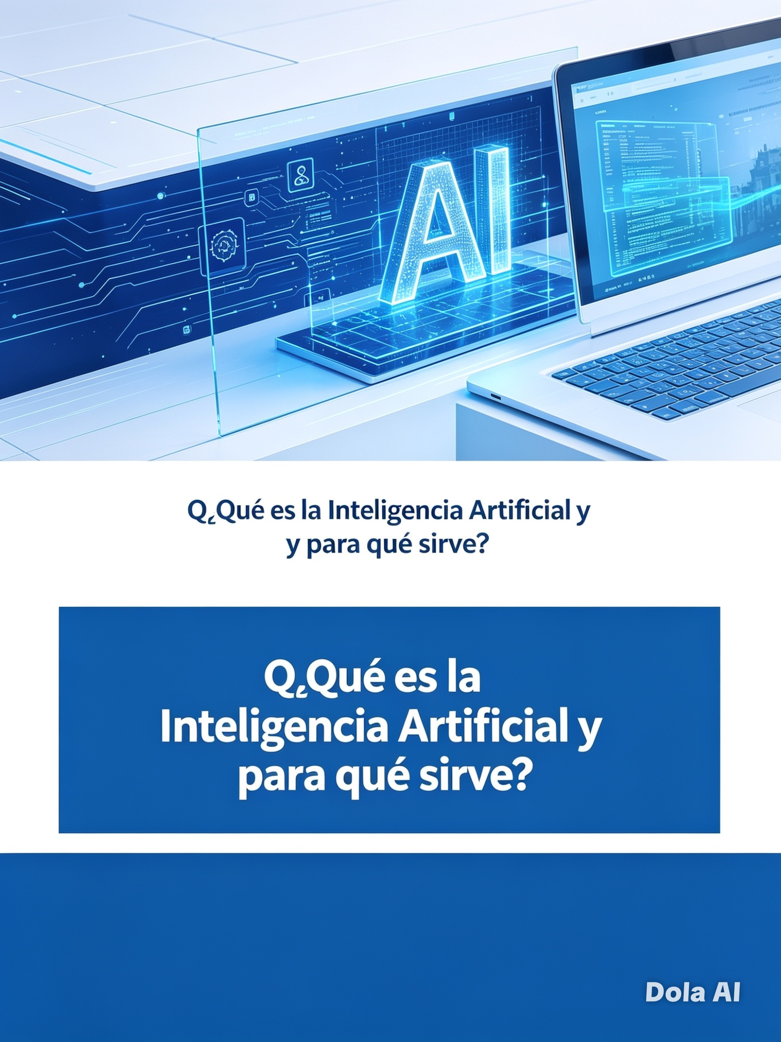 ¿Qué es la Inteligencia Artificial y para qué sirve?