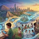 Ilustración del artículo «IA para transformar México: aprendizaje, emprendimiento y ética»